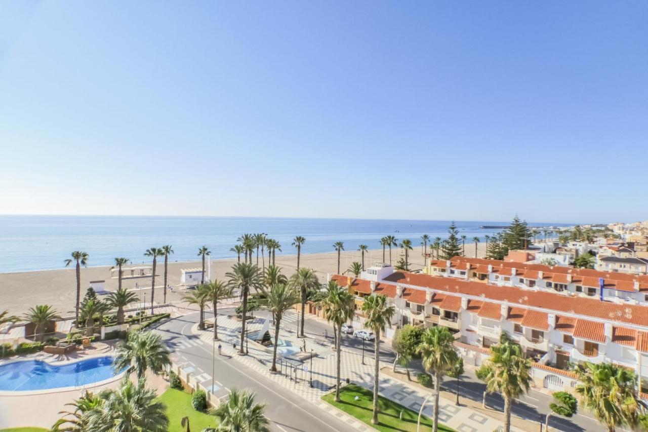 Atico Almeria. Paseo Maritimo Roquetas De Mar Exterior foto